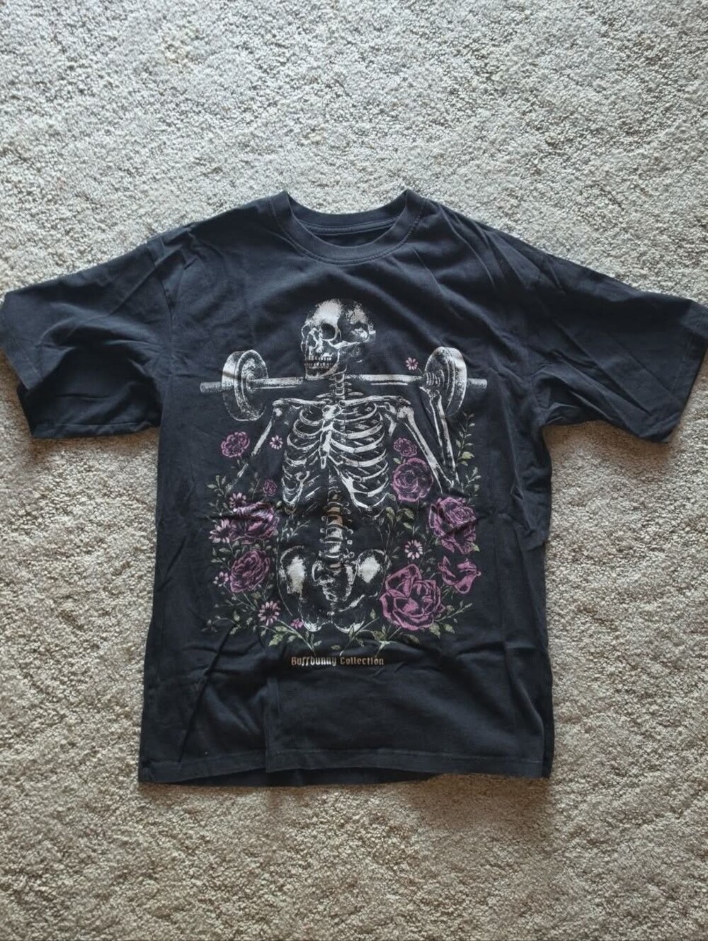Buffbunny Skeleton Pump Cover - M